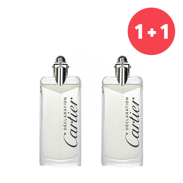 Cartier 【1+1 Set】Declaration Eau De Toilette Spray  100ml/3.3oz