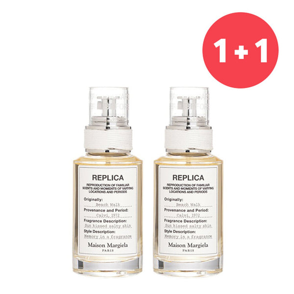 Maison Margiela 【1+1 Set】Replica Beach Walk Eau De Toilette Spray  30ml/1oz