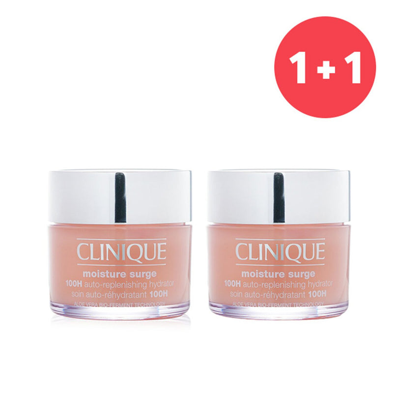 Clinique 【1+1 Set】Moisture Surge 100H Auto-Replenishing Hydrator  125ml/4oz