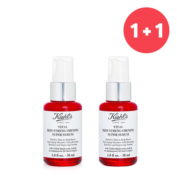 Kiehl's 【1+1 Set】Vital Skin-Strengthening Super Serum  30ml/1oz