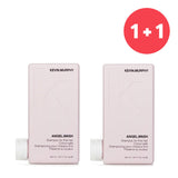 Kevin.Murphy 【1+1 Set】Angel.Wash (A Volumising Shampoo - For Fine, Dry or Coloured Hair)  250ml/8.4oz