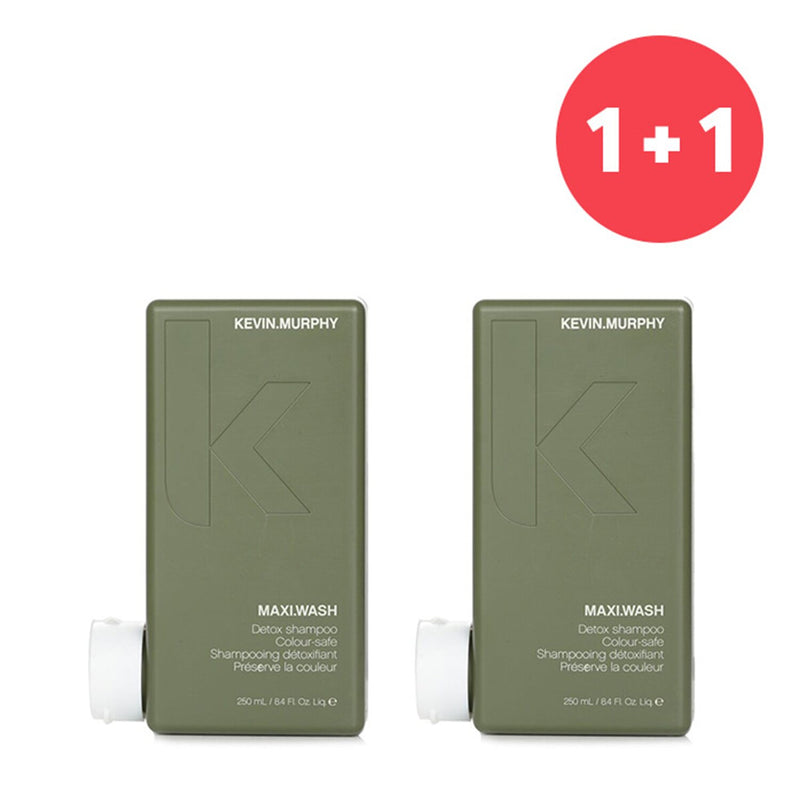 Kevin.Murphy 【1+1 Set】Maxi.Wash Detox Shampoo  250ml/8.4oz