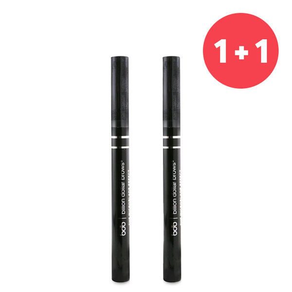 Billion Dollar Brows 【1+1 Set】The Microblade Effect: Brow Pen - # Taupe  1.2g/0.42oz