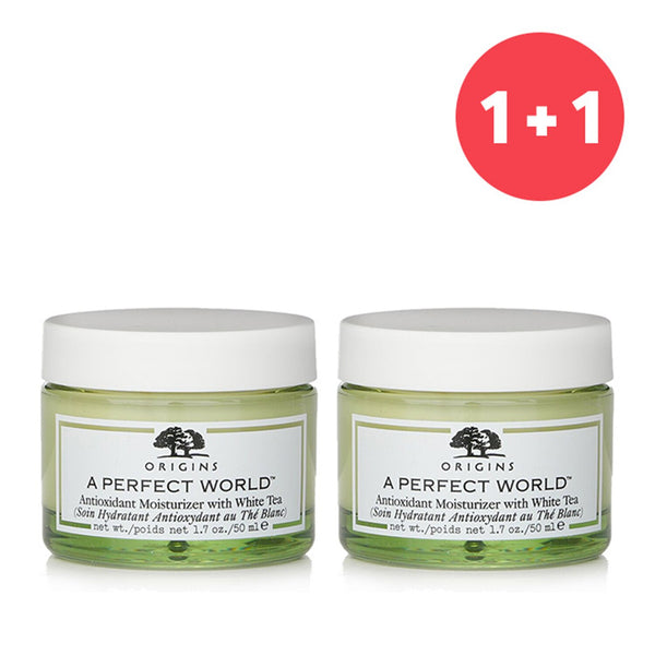 Origins 【1+1 Set】A Perfect World Antioxidant Moisturizer With White Tea  50ml/1.7oz