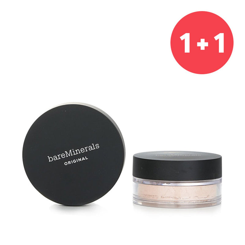 BareMinerals 【1+1 Set】BareMinerals Original SPF 15 Foundation - # Fair  8g/0.28oz