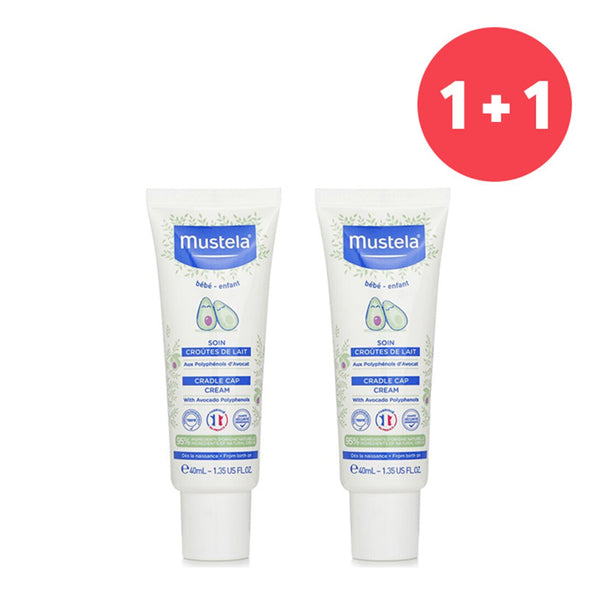 Mustela 【1+1 Set】Stelaker/ Cradle Cap  40ml/1.3oz