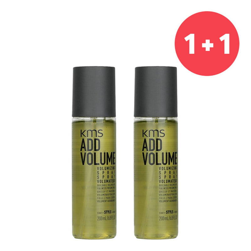 KMS California 【1+1 Set】Add Volume Volumizing Spray (Buildable Volume and Fullness)  200ml/6.8oz