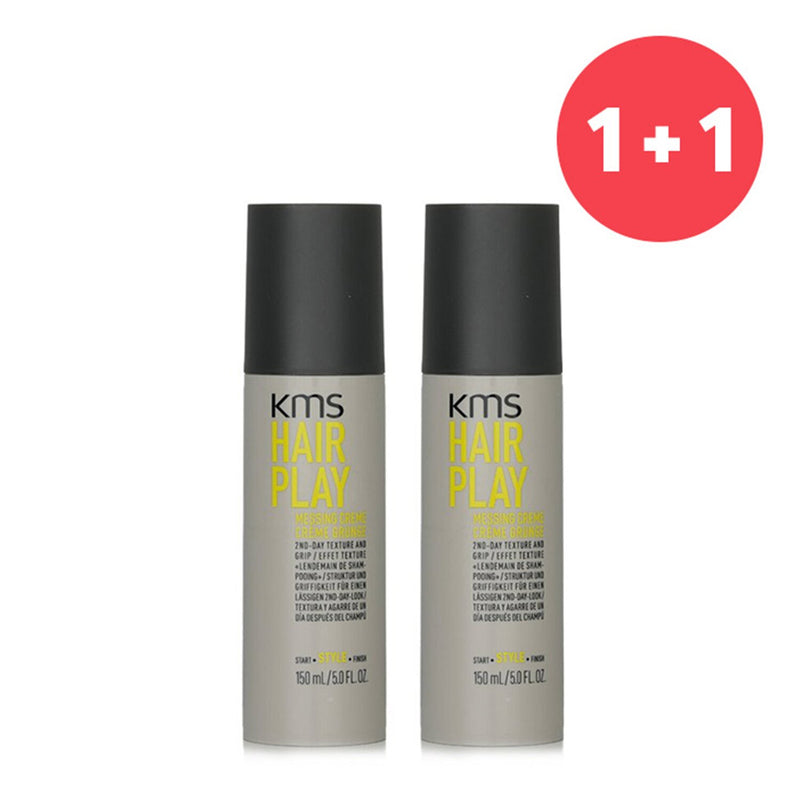 KMS California 【1+1 Set】Hair Play Messing Cream  150ml/5oz