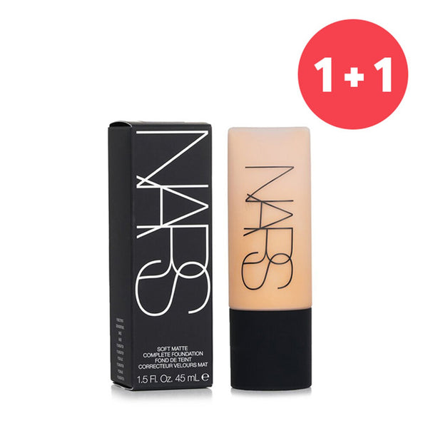 NARS 【1+1 Set】Soft Matte Complete Foundation - #4.5 Vienna  45ml/1.5oz