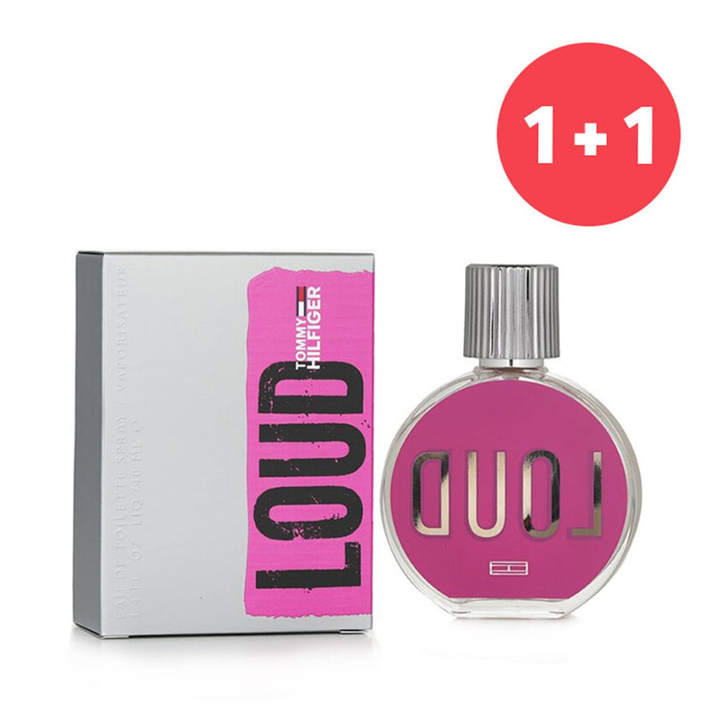 Tommy Hilfiger 【1+1 Set】Loud for Her Eau De Toilette Spray 2RHA  40ml/1.3oz