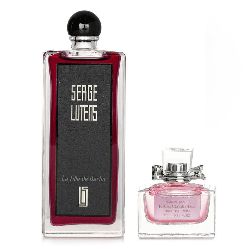 Serge Lutens Serge Lutens La Fille De Berlin Eau De Parfum Spray X Christian Dior Miss Dior Rose N'Roses Eau De Toilette  2pcs