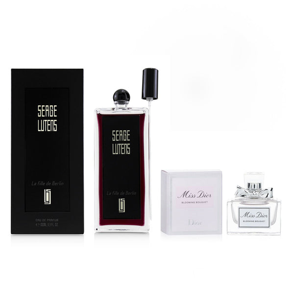 Serge Lutens Serge Lutens La Fille De Berlin Eau De Parfum Spray X Christian Dior Miss Dior Blooming Bouquet Eau De Toilette Spray  2pcs