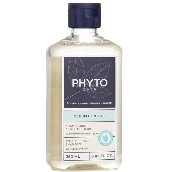 Phyto Sebum Control Oil Reducing Shampoo  250ml/8.45oz