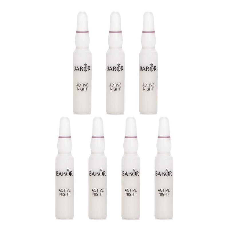 Babor Ampoule Concentrates Active Night  7x 2ml