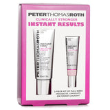 Peter Thomas Roth Clinically Stronger Instant Results Fulll Size 2 Piece Kit: Instant Firm No Filter Primer 30ml+Lip Filter 10ml  2pcs