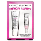 Peter Thomas Roth Clinically Stronger Instant Results Fulll Size 2 Piece Kit: Instant Firm No Filter Primer 30ml+Lip Filter 10ml  2pcs