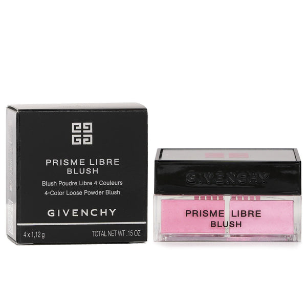 Givenchy Prisme Libre Blush 4 Color Loose Powder Blush - # 5 Popeline Violine  4x1.12g/0.15oz