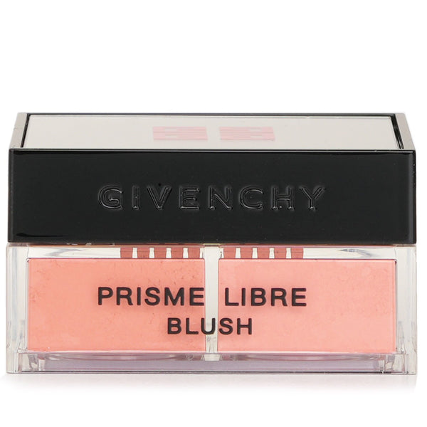 Givenchy Prisme Libre Blush 4 Color Loose Powder Blush - # 6 Flanelle Rubis  4x1.12g/0.15oz