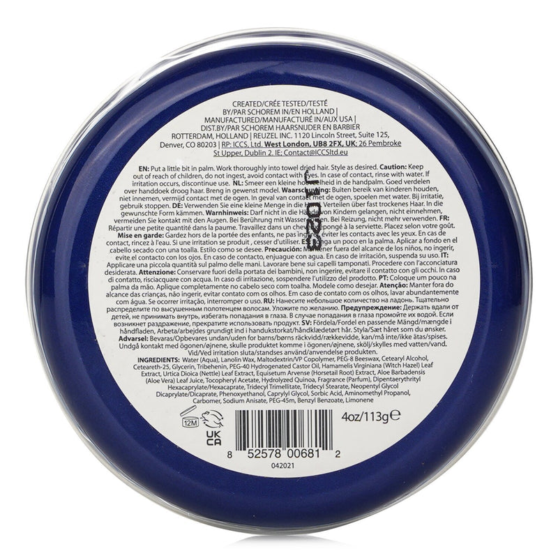 Reuzel Fiber Pomade (Firm, Pliable, Low Shine, Water Soluble) (Without cellophane) 113g/4oz