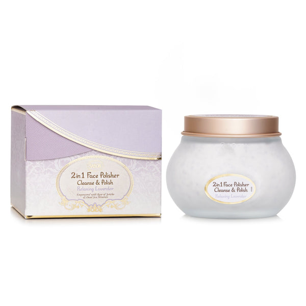 Sabon 2 in 1 Face Polisher - # Relaxing Lavender  200ml