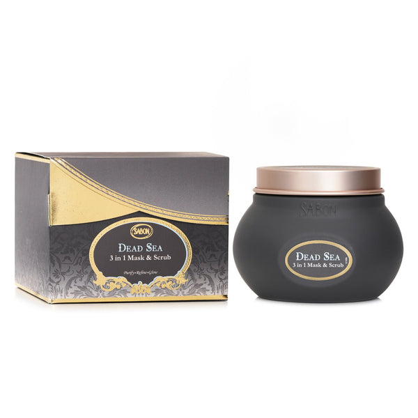 Sabon 3 in 1 Dead Sea Mask & Scrub  200ml