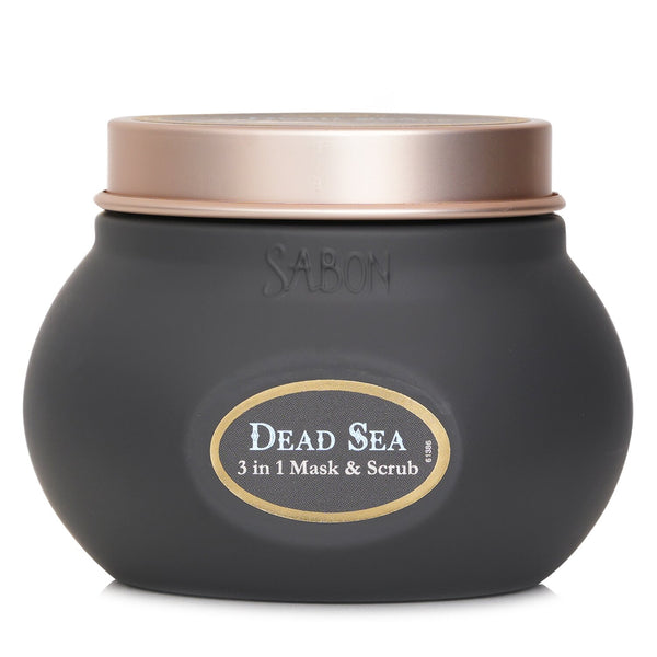 Sabon 3 in 1 Dead Sea Mask & Scrub  200ml