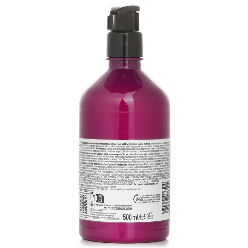 L'Oreal Serie Expert Curl Expression Glycerin + Urea H + Hibiscus Seed Professional Shampoo  500ml