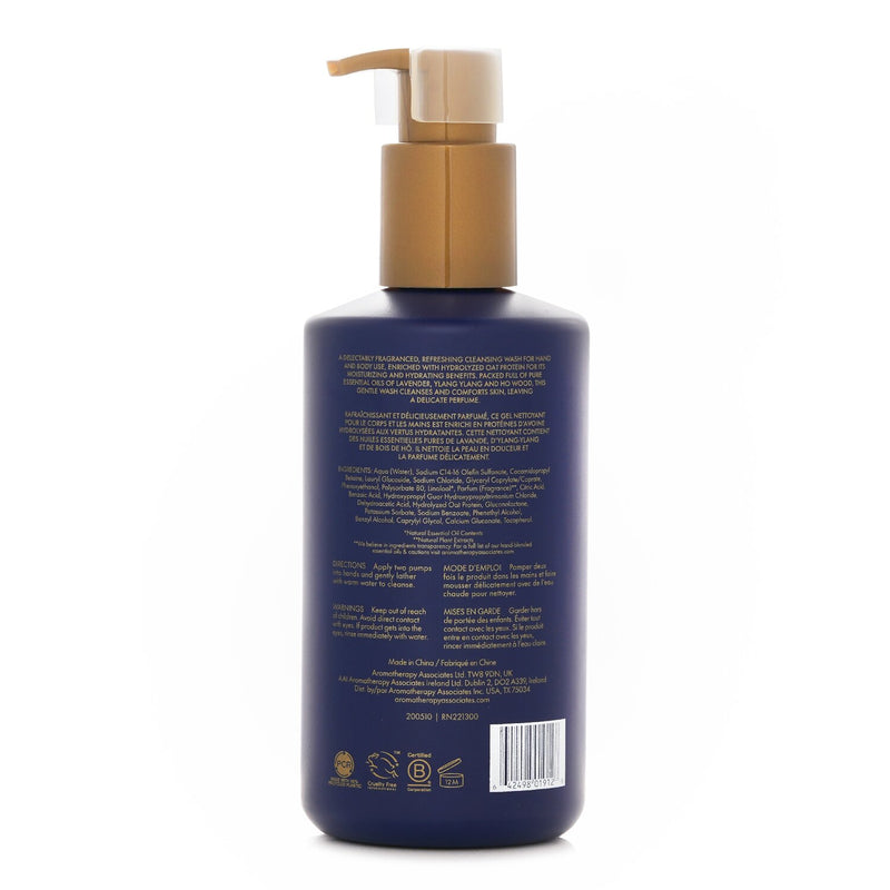 Aromatherapy Associates Replenishing Hand & Body Wash  300ml