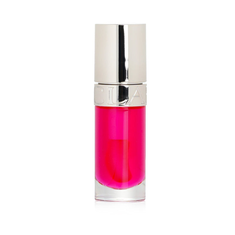 Clarins Lip Comfort Oil With Sweetbriar Rose Oil- # 23 Passionate Pink  7ml