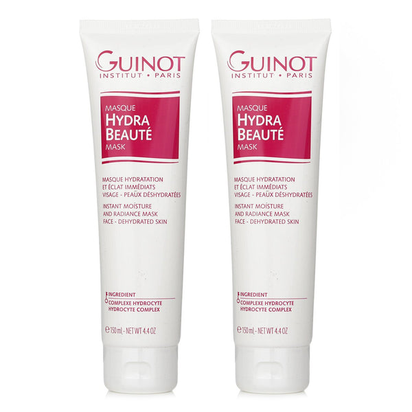 Guinot 【1+1 Set】Hydra Beaute Instant Moisture And Radiance Mask (For Dehydrated Skin)  150ml/4.4oz x2