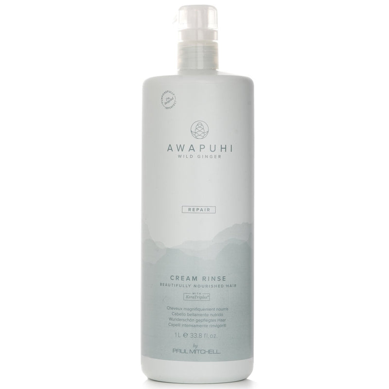 Paul Mitchell Awapuhi Wild Ginger Repair Cream Rinse 1000ml