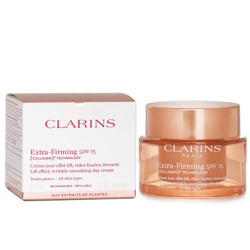 Clarins Extra Firming SPF 15 Lift Effect Wrinkle Smoothing Day Cream  50ml