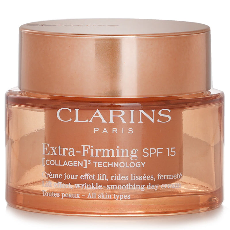 Clarins Extra Firming SPF 15 Lift Effect Wrinkle Smoothing Day Cream  50ml