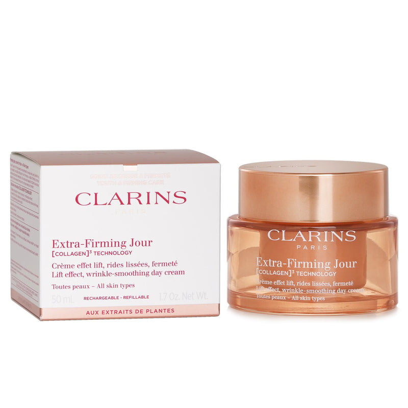 Clarins Extra Firming Jour Lift Effect Wrinkle Smoothing Day Cream (All Skin Types)  50ml