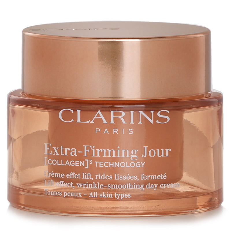 Clarins Extra Firming Jour Lift Effect Wrinkle Smoothing Day Cream (All Skin Types)  50ml