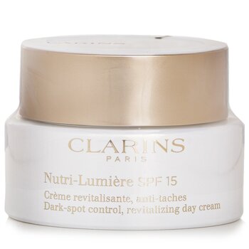 Clarins Nutri Lumiere SPF 15 Dark Spot Control, Revitalizing Day Cream  50ml