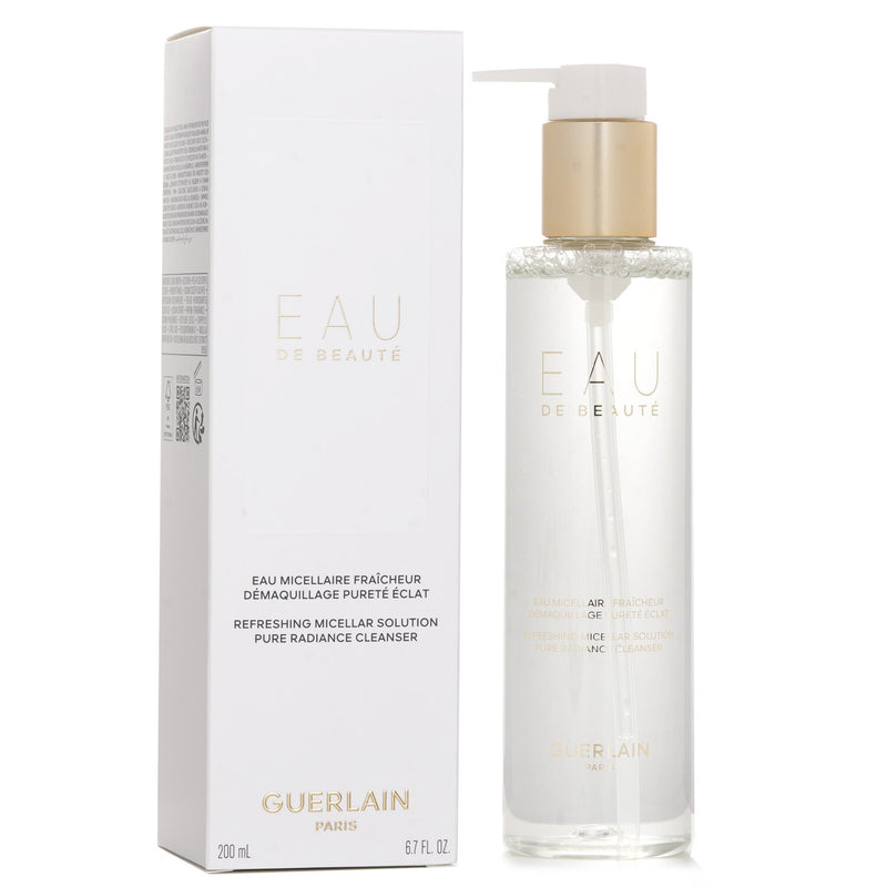 Guerlain Eau De Beaute Demaquillante  200ml