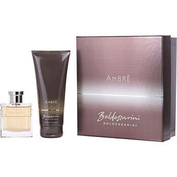 Baldessarini Ambre Eau De Toilette Spray 50ml/1.7oz & Shower Gel 200ml/6.8oz