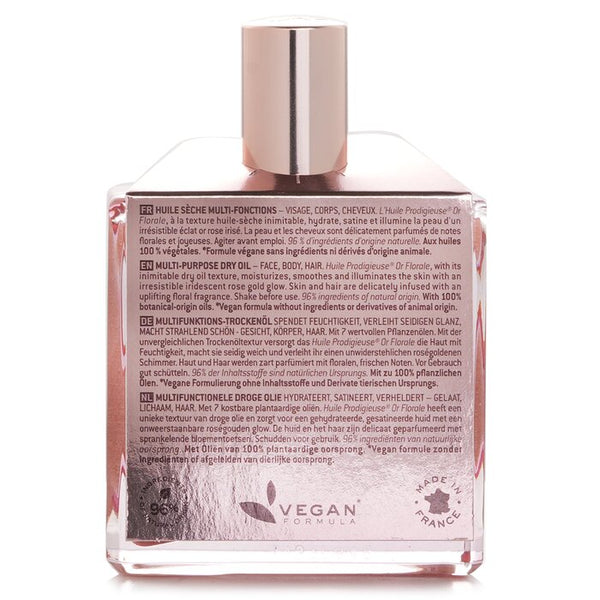 Nuxe Huile Prodigieuse Or Florale Multi Purpose Face Body Hair Dry Oil  50ml/1.6oz