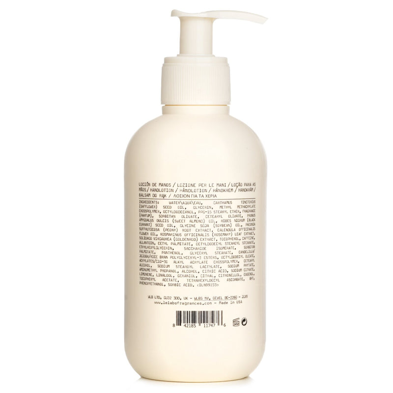 Le Labo Basil Hand Lotion  250ml/8.3oz