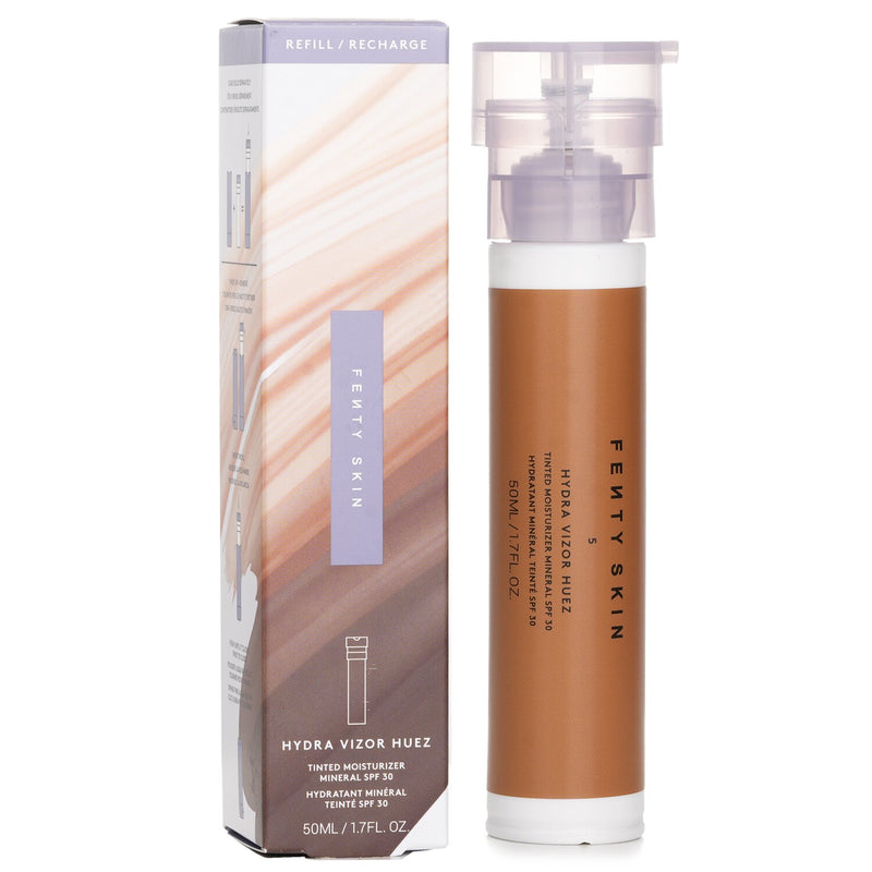 Fenty Beauty by Rihanna Hydra Vizor Huez Tinted Moisturizer Mineral SPF 30 Refill - # Tint 5  50ml