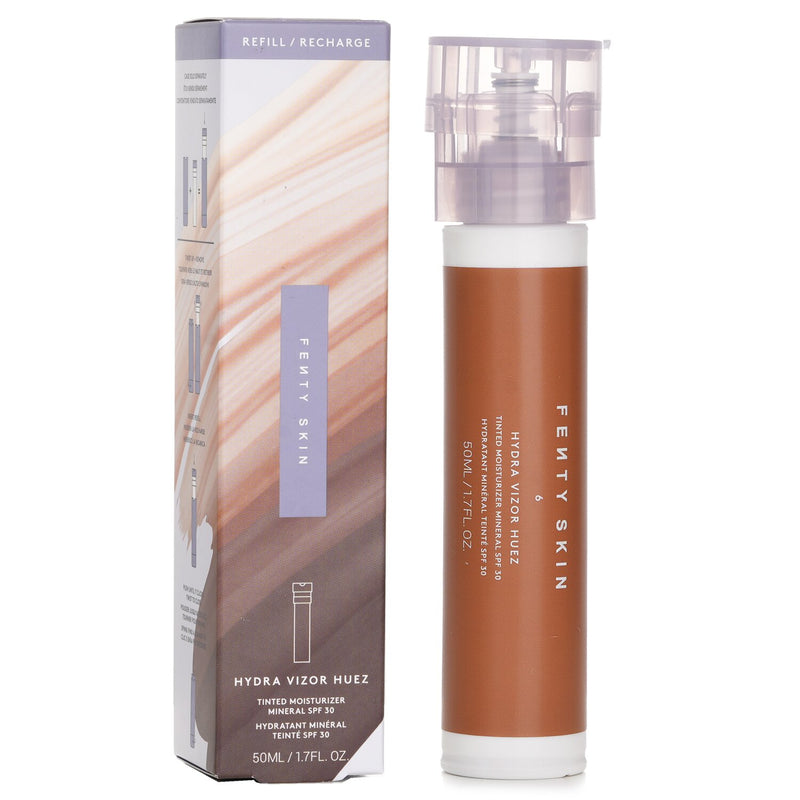 Fenty Beauty by Rihanna Hydra Vizor Huez Tinted Moisturizer Mineral SPF 30 Refill - # Tint 6  50ml