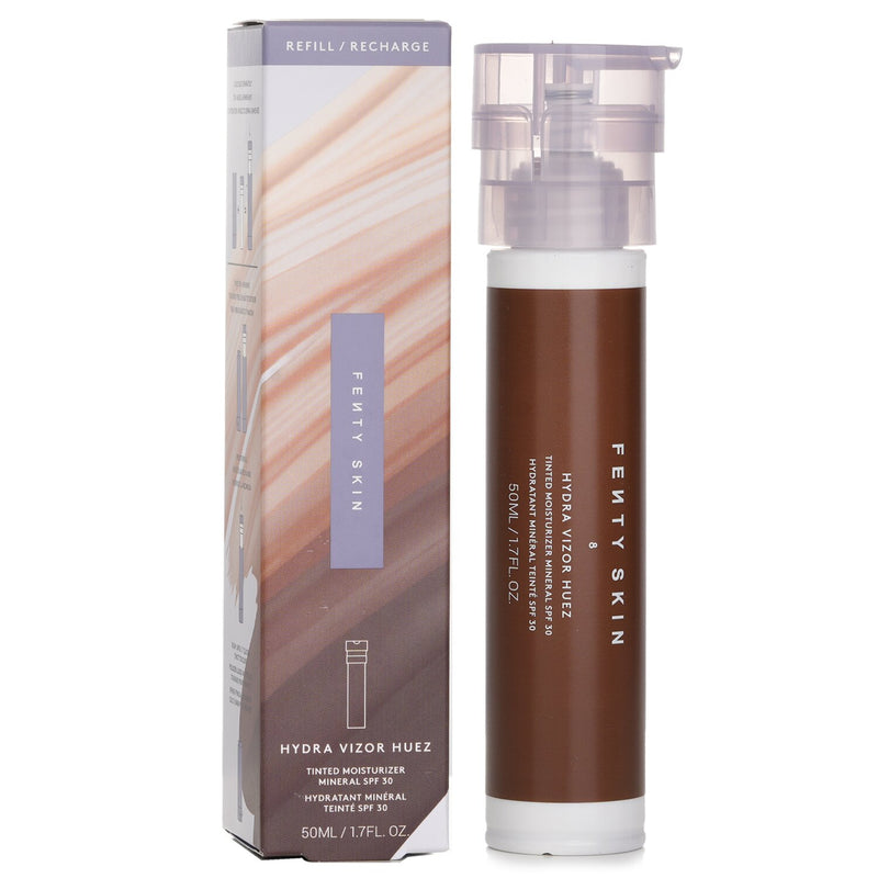 Fenty Beauty by Rihanna Hydra Vizor Huez Tinted Moisturizer Mineral SPF 30 Refill - # Tint 8  50ml