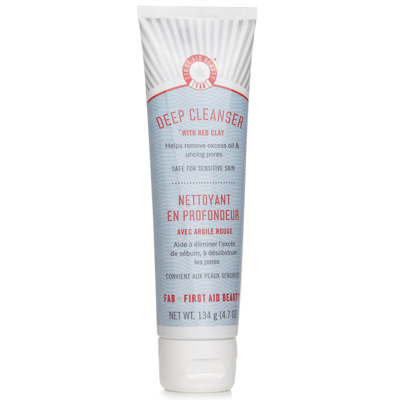 First Aid Beauty Deep Cleanser With Red Clay  134g
