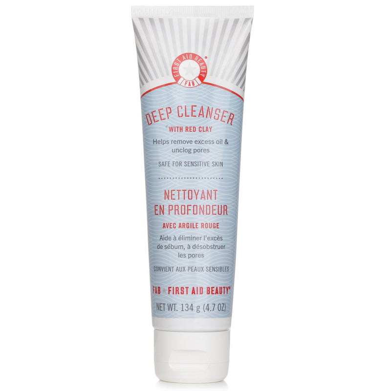 First Aid Beauty Deep Cleanser With Red Clay  134g