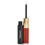 Chanel Le Rouge Duo Ultrawear Liquid Lip Colour - # 176 Burning Red  4.5ml+3.5ml