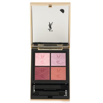 Yves Saint Laurent Couture Mini Clutch Eyeshadow Palette - # 400 Babylone Roses  4g