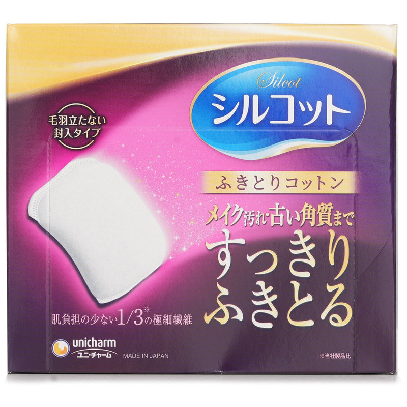 Unicharm Silcot Wiped Cotton  32pcs