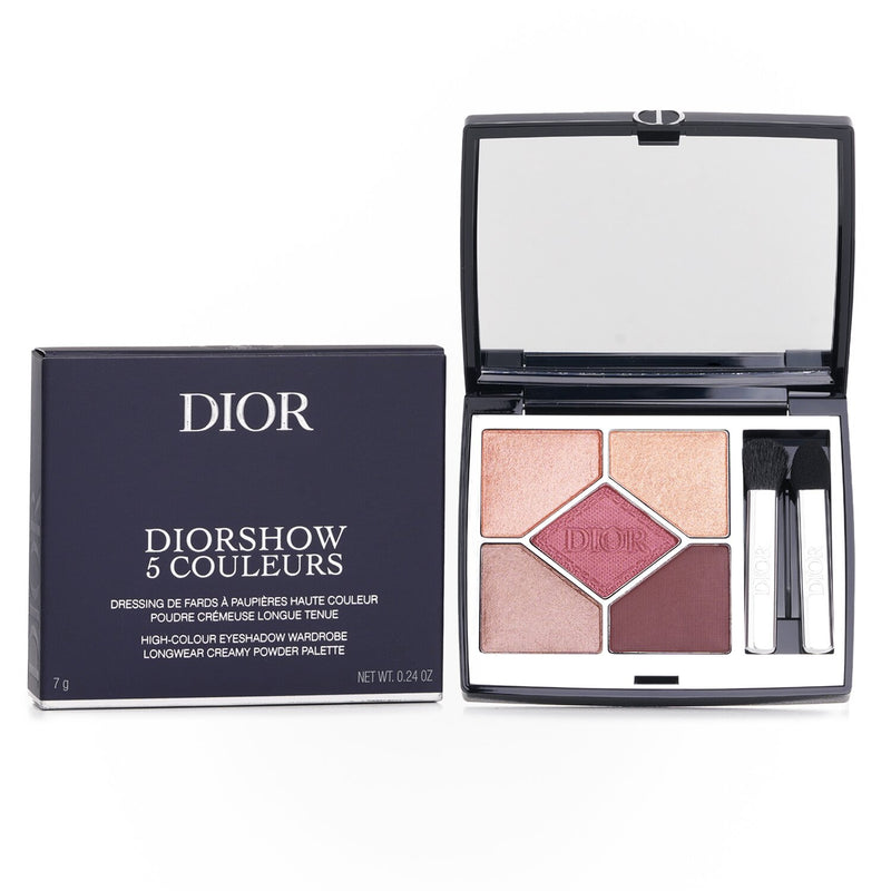 Christian Dior Dirorshow 5 Couleurs Eye Shadow Palette - # 689 Mitzah  7g