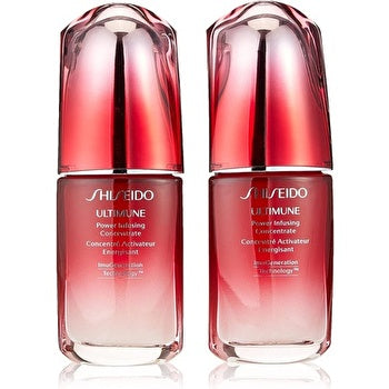 Shiseido Ultimune Power Infusing Concentrate - Pack of 2 - Giftset 50ml